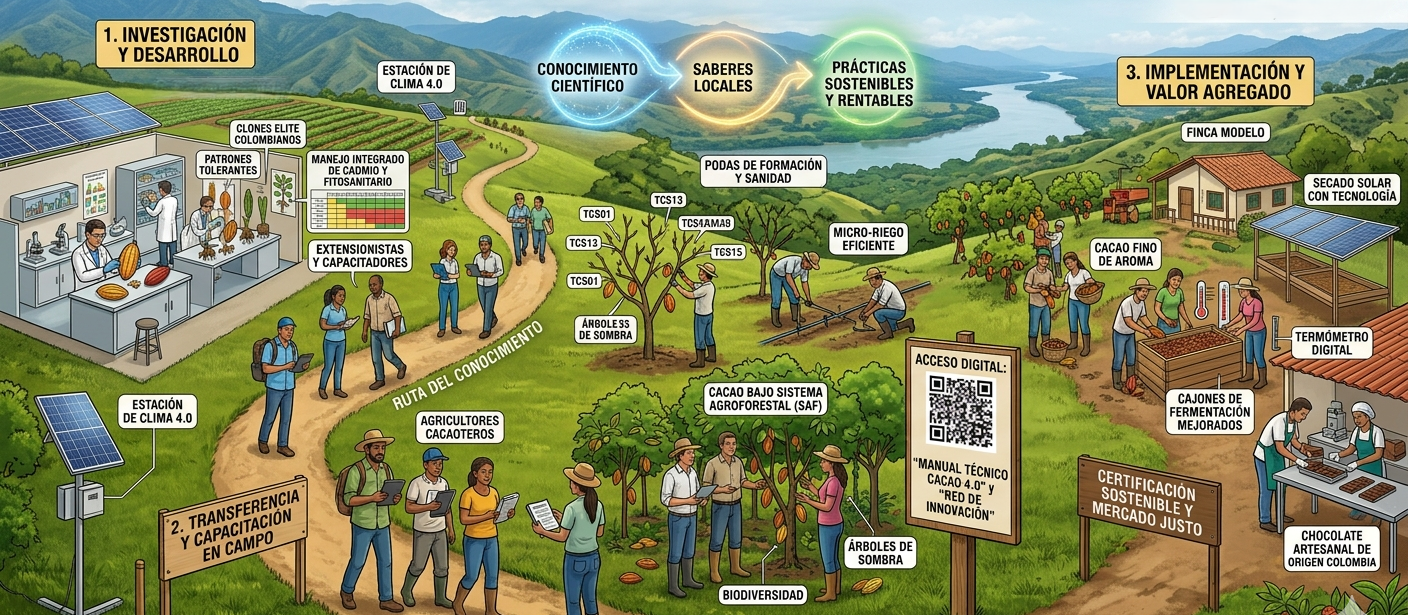 Transferencia de tecnología y conocimiento